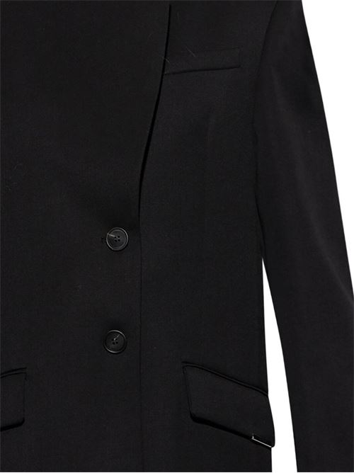 Black front blazer THE ATTICO | 250WCG00080100